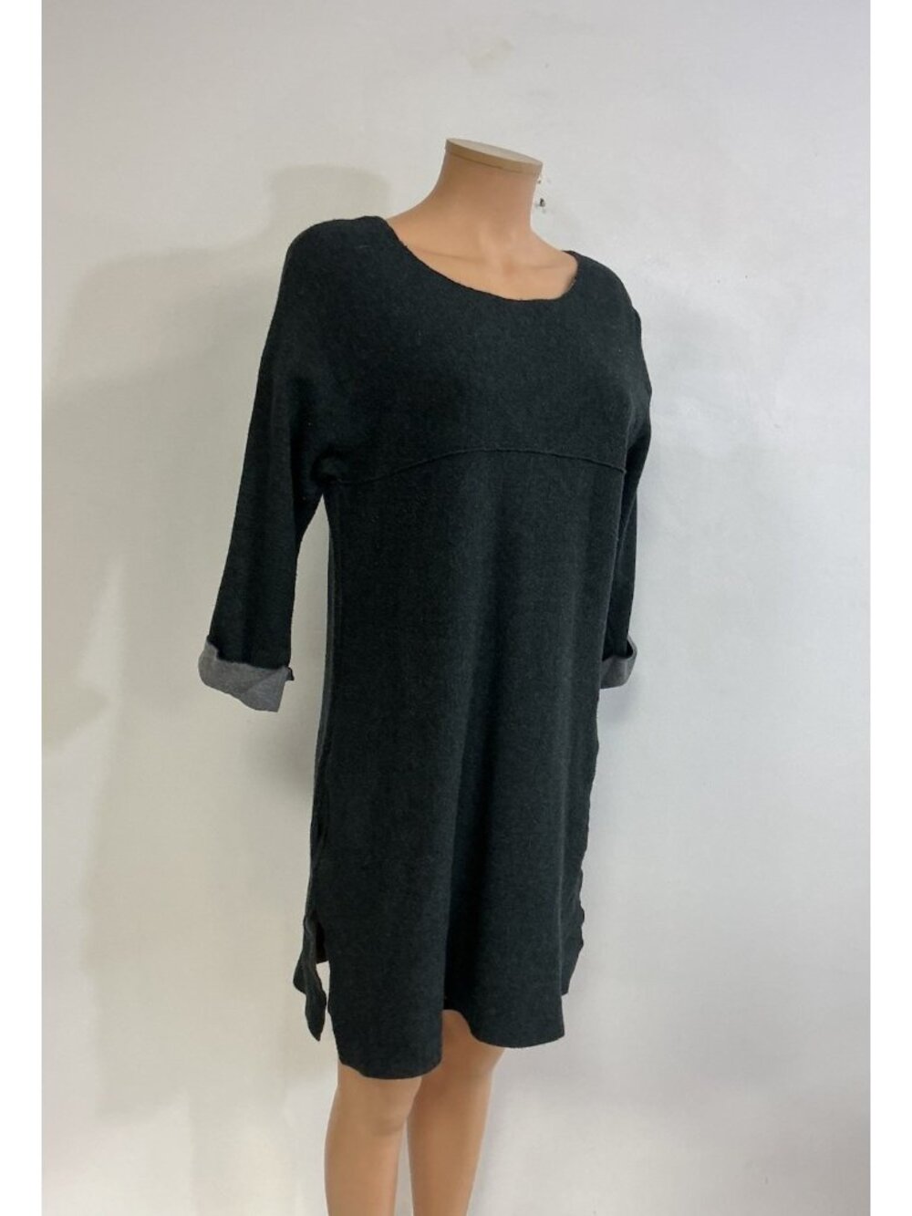 Tahari Sweater Dress Womens Medium